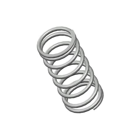 Approved Vendor Compression Spring, O=1.100, L= 2.50, W= .105 G909965803